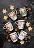 Seltmann Weiden Weihnachtsbecher Elch mit Kind Produktbild-Vorschau 1