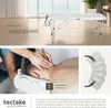 tectake® 2 Zonen Massageliege Breite 60 cm, Polsterung 4 cm Produktbild-Vorschau 6