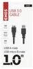 USB Kabel 3.0 A Stecker – Micro B Stecker 1m Produktbild-Vorschau