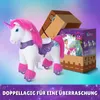 PonyCycle Modell Y Ride-on Einhorn für Kinder 3-4 mit Produktbild-Vorschau 7
