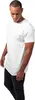 Urban Classics - SHAPED Long Turnup Tee weiß - M Produktbild-Vorschau 7