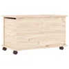Úložný truhla na kolečkách ALTA 73x39,5x43 cm masivní Náhled obrázku produktu 6