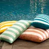 Textino Outdoor Dekokissen Unifarbe Sun 30x50 cm Blau Produktbild-Vorschau 4