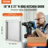 Přístupová dvířka ke grilu VEVOR, 457 x 533 mm, jednoduchá Náhled obrázku produktu 2