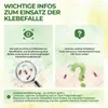 Green Guardia Insekten Klebefalle mit Spezial-Lockstoff – Produktbild-Vorschau 7