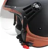 Casco moto Casco jet Casco scooter CMX Hazel nero opaco con Anteprima dell’immagine prodotto 5