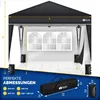 tillvex Paviljoen, 3 x 3 m, waterdicht, pop-upvouwtent, in Productafbeelding-voorbeeld 7