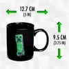 Minecraft Tasse mit Thermoeffekt Creeper Produktbild-Vorschau 14