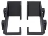 Lot de 2 supports muraux pour raquettes de tennis, sûrs, Voir les images du produit 2