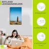 ARTland Leinwandbild Leuchtturm Darßer Ort Größe: 60x90 cm Produktbild-Vorschau 2