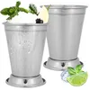 2er Set Edelstahl Cocktailbecher 12oz – Klassische Mint Produktbild-Vorschau 5