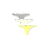Packung mit 3 Tanga Slip Frauen Dame Tripack CK CALVIN Produktbild-Vorschau 1
