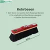 BawiTec Echt Rosshaarbesen 30cm mit Teleskopstiel Produktbild-Vorschau 4