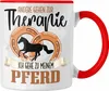 Trendation - Pferde Tasse Geschenk für Reiterin Lustiger Produktbild-Vorschau 1