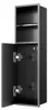 Sapho DENBO inbouw toiletrolhouder, 600x170mm, roestvrij Productafbeelding-voorbeeld 2