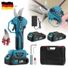 Akku-Astschere Bürstenloser Motor, Elektrische Gartenschere Produktbild-Vorschau 1