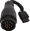 Anhängerstecker-Adapter, EU-13-Wege-Rundstecker auf Produktbild-Vorschau 3