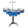 Percussion + Gitarre Musik Kit Ukulele Taler Bands Für Produktbild-Vorschau 6
