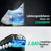 3-in-1 Akku Heckenschere,110°drehbarer Kopf,Elektrische Produktbild-Vorschau 5