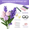 Pfeifenreiniger Blumen Set, 400 Stš¹ck Pfeifenputzer zum Produktbild-Vorschau 2