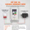 SucceBuy VFD 4 hp, 3 kW, 14 A - wejście 1- lub 3-fazowe AC Podgląd zdjęcia produktu 2