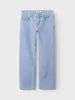 NAME IT Girl Jeans Straight Fit – Größe 152, Denim Blue Produktbild-Vorschau 7