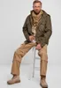 Brandit - M65 FIELDT Veste vintage tout temps olive - L Voir les images du produit 24