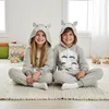 Onesie Kigurumi Pigiama Totoro Costume Travestimento Anteprima dell’immagine prodotto 4