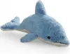 A plush toy dolphin on a white background. Náhľad obrázku produktu