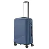 A blue suitcase with its handle extended, shown against a white background. Náhľad obrázku produktu