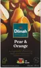 Dilmah Herbata Owocowa Gruszka i Pomarańcza 20 Torebek Anteprima dell’immagine prodotto 1