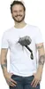 Marvel Universe - T-Shirt für Herren BI43544 (M) (Weiß) Produktbild-Vorschau 2