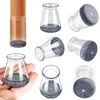 Möbelgleiter 23x30 mm – 32 Stück Filz-Silikon-Pads für Produktbild-Vorschau 2
