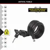 Master Lock Spiralkabelschloss 8mm 8126EURDPRO Produktbild-Vorschau 13