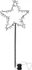 Star Trading LED spina da giardino Spiky star 60 LED bianco Anteprima dell’immagine prodotto 2