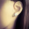 Ohrringe Ohrstecker 925 Sterling Silber mit Cupcake Produktbild-Vorschau 2