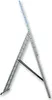 A three-section multi-purpose ladder is shown in an A-frame configuration against a white background. Anteprima dell’immagine prodotto