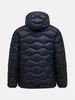 Helium Down Hood Jacket Men schwarz XL - black Produktbild-Vorschau 2