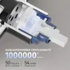 Küchenarmatur Edelstahl 304 graphitgrau L-Form 400mm Produktbild-Vorschau 11