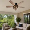 Ventilatore da soffitto Ø132 cm con luce e telecomando, Anteprima dell’immagine prodotto 14