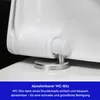 DURAVIT 0028390000 D-Code toiletzitting met automatische Productafbeelding-voorbeeld 7