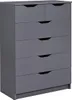 Inter Link Kommode Silenzia 2S4S Graphitgrau Produktbild-Vorschau 1