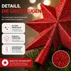 Topstuk voor kerstboom, kerstboomtop, opzetstuk voor Productafbeelding-voorbeeld 5