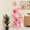 BALCONERA Kratzbaum XXL 190cm, 8 Sisalpfosten Kratzsäule, 3 Produktbild-Vorschau 1