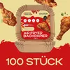 Airfryer Backpapier 100 Stück 20x20cm, 100% reines Produktbild-Vorschau 3