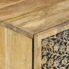 vidaXL Mobiletto 62x33x58 cm in legno massiccio di mango Anteprima dell’immagine prodotto 5