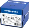 ABC SPEEDpoint Senkkopf T15 Teilgewinde Schabenut A2J Produktbild-Vorschau 3