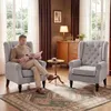 Křeslo HOMCOM 833-695GY - A Náhled obrázku produktu 14