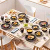 Service de table en porcelaine, LOVECASA 32 pcs. service Voir les images du produit 5