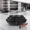 Royal Swiss 4-teilige Induktions-Kochgeschirr-Sets Produktbild-Vorschau 2